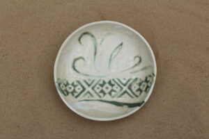 Vöömustriga taldrik