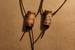 Torujas kaelaehe veelinnu ja põdraga